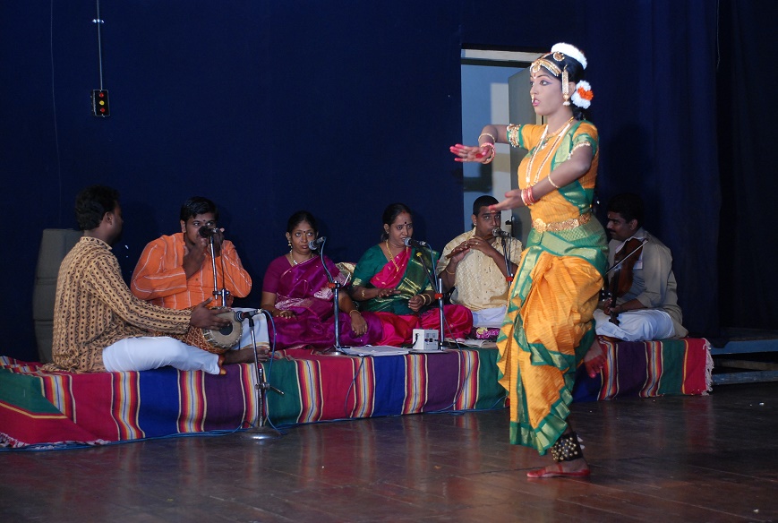 Arangetram Vasudharini